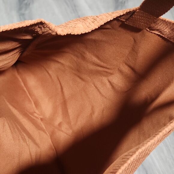 NWT Camel Corduroy Rainbow Bookbag Tote - Picture 4 of 4